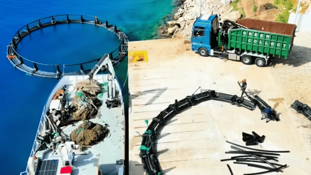 Symi island cleanup by KITO