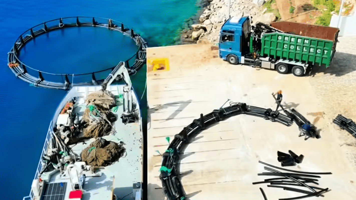 Symi island cleanup by KITO